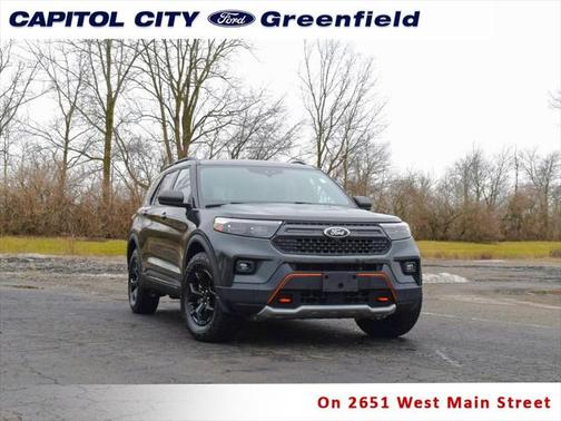 2022 Ford Explorer Timberline