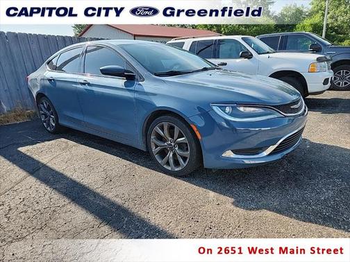 2015 Chrysler 200 S