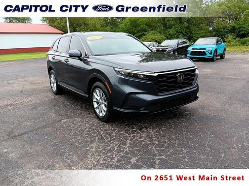 sparkle silver metallic 2024 Honda CR-V EX-L AWD