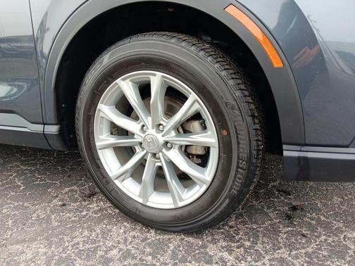 sparkle silver metallic 2024 Honda CR-V EX-L AWD