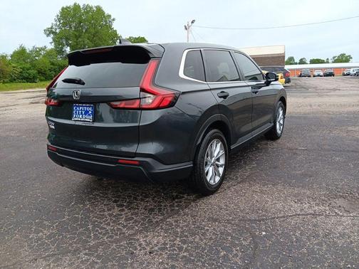 sparkle silver metallic 2024 Honda CR-V EX-L AWD