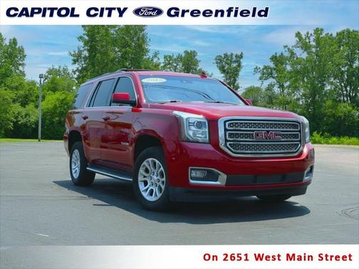 2015 GMC Yukon SLT