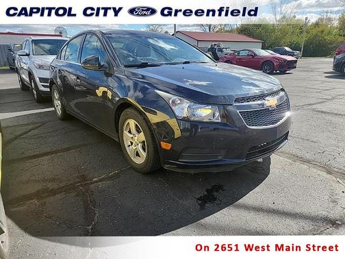 2014 Chevrolet Cruze 1LT