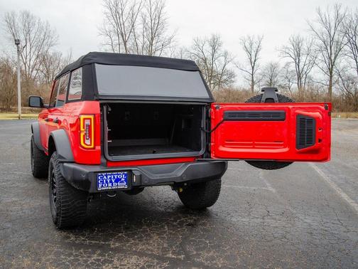 2022 Ford Bronco Wildtrak