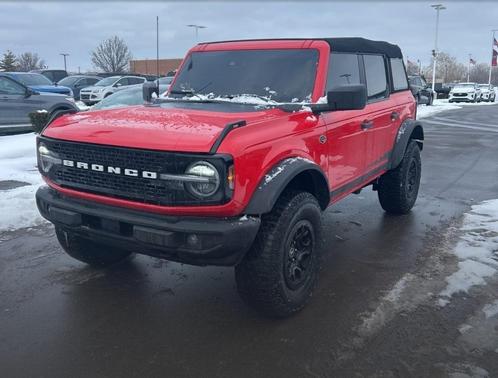 2022 Ford Bronco Wildtrak