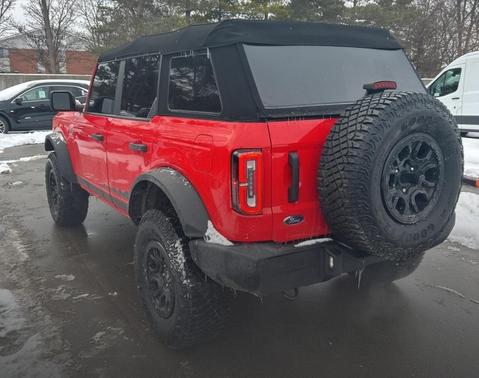 2022 Ford Bronco Wildtrak