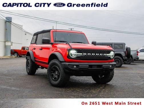 2022 Ford Bronco Wildtrak