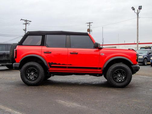 2022 Ford Bronco Wildtrak