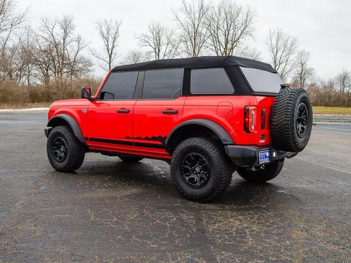 2022 Ford Bronco Wildtrak