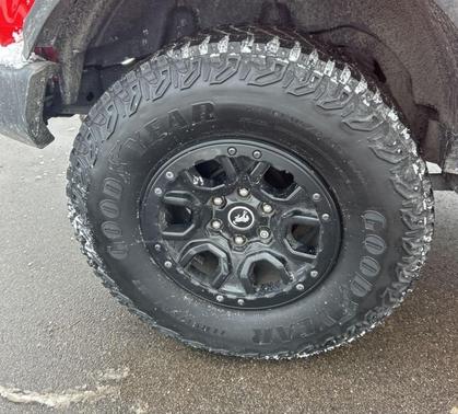 2022 Ford Bronco Wildtrak