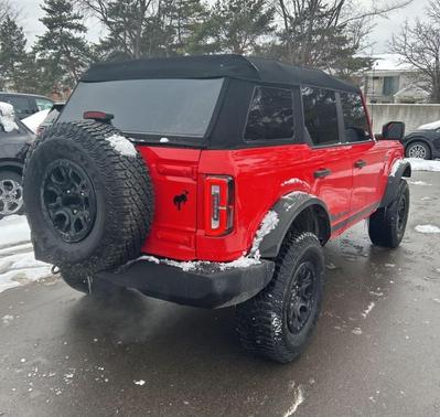 2022 Ford Bronco Wildtrak