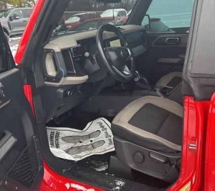 2022 Ford Bronco Wildtrak