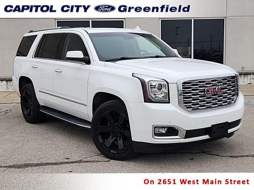 2018 GMC Yukon Denali