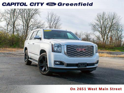 2018 GMC Yukon Denali