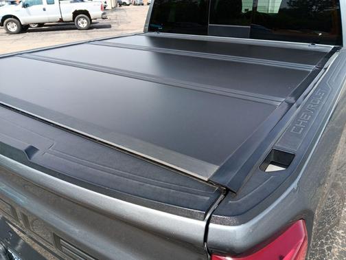 Satin Steel Metallic 2019 Chevrolet Silverado 1500 High Country
