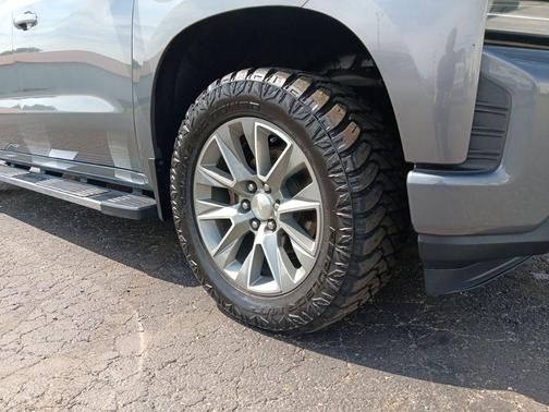 Satin Steel Metallic 2019 Chevrolet Silverado 1500 High Country