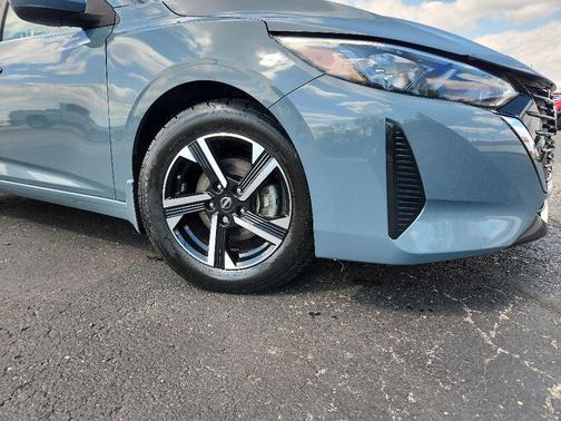 Atlantic Gray Metallic 2024 Nissan Sentra SV