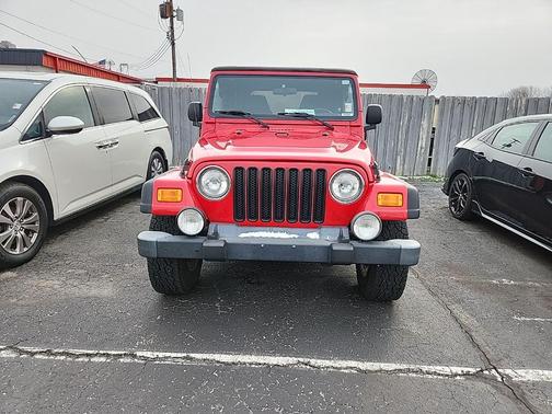 2005 Jeep Wrangler Unlimited