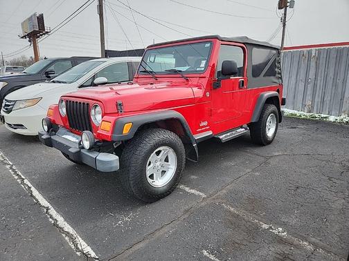 2005 Jeep Wrangler Unlimited