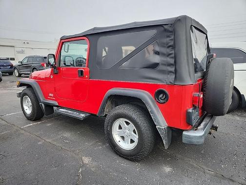 2005 Jeep Wrangler Unlimited