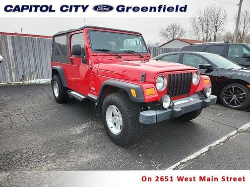 2005 Jeep Wrangler Unlimited