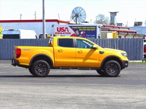 2021 Ford Ranger LARIAT