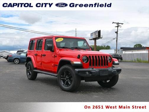 2020 Jeep Wrangler Unlimited Sahara