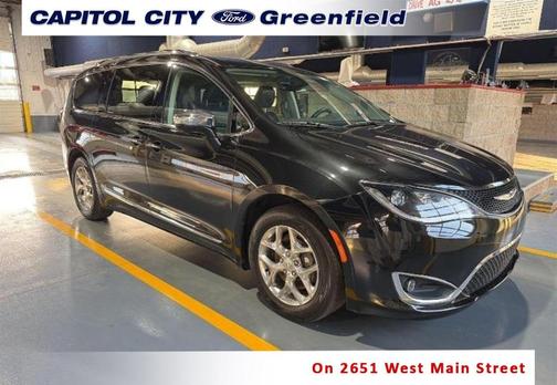 2018 Chrysler Pacifica Limited