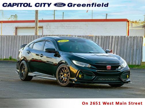 2020 Honda Civic Si Base