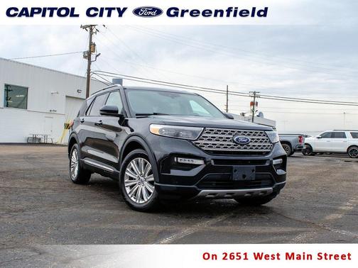 2023 Ford Explorer Limited