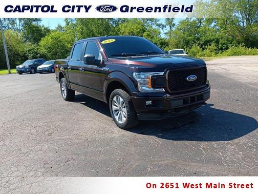 Magma Red 2018 Ford F-150 XL