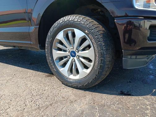 Magma Red 2018 Ford F-150 XL