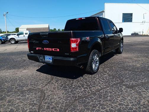 Magma Red 2018 Ford F-150 XL
