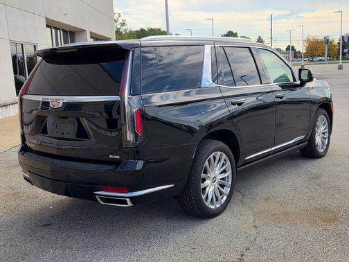 Black 2023 Cadillac Escalade Premium Luxury