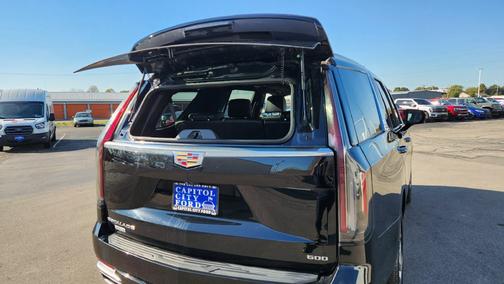 Black 2023 Cadillac Escalade Premium Luxury