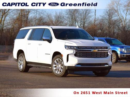 2023 Chevrolet Suburban Premier