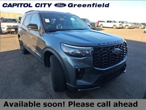 2025 Ford Explorer ST-Line