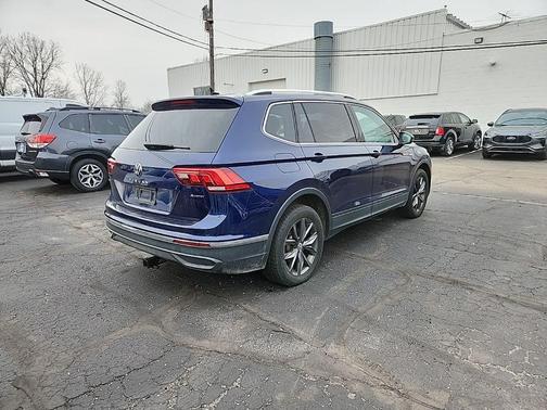 2022 Volkswagen Tiguan 2.0T SE 4MOTION