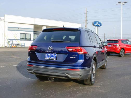 2022 Volkswagen Tiguan 2.0T SE 4MOTION