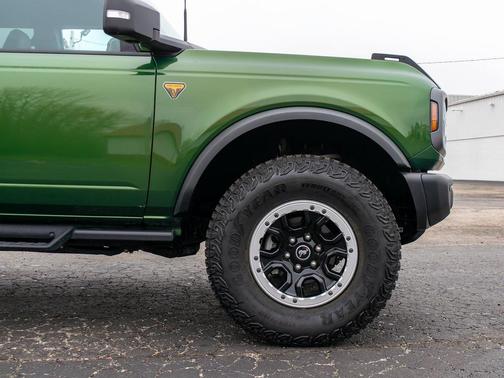 2023 Ford Bronco Badlands
