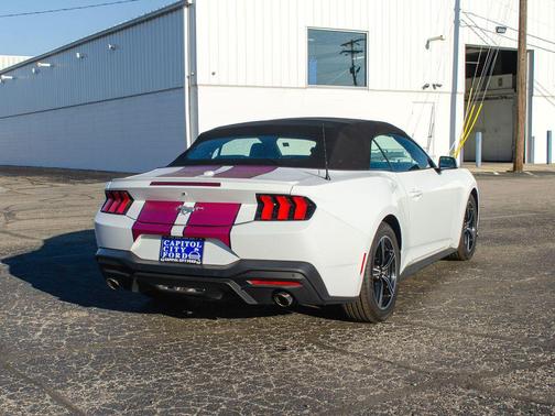 Oxford White 2024 Ford Mustang EcoBoost Premium
