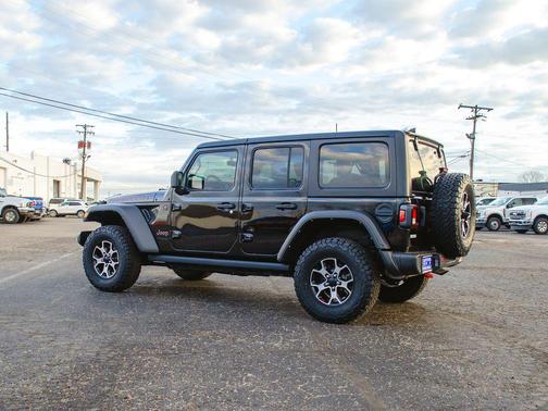 Black Clearcoat 2021 Jeep Wrangler Unlimited Rubicon