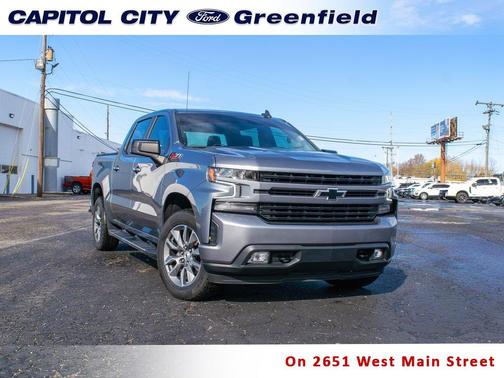 2021 Chevrolet Silverado 1500 RST