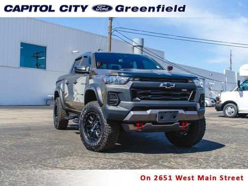 2023 Chevrolet Colorado Trail Boss