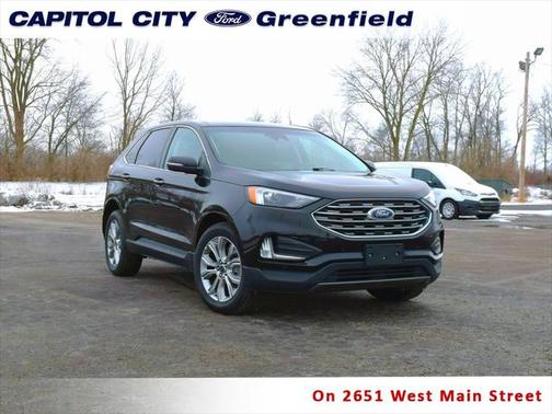 2022 Ford Edge Titanium