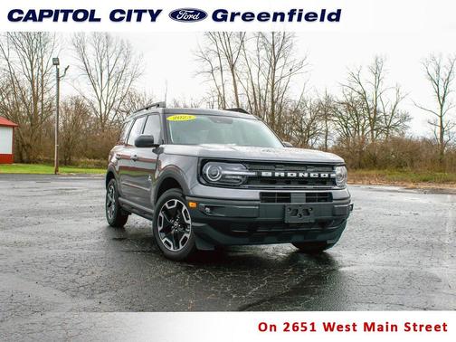 2023 Ford Bronco Sport Outer Banks