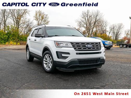 2017 Ford Explorer Base