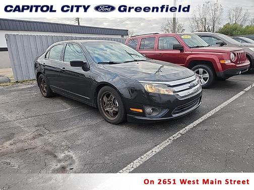 2010 Ford Fusion SE