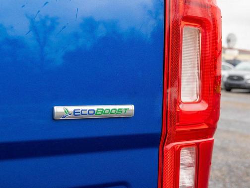 Lightning Blue Metallic 2019 Ford Ranger LARIAT