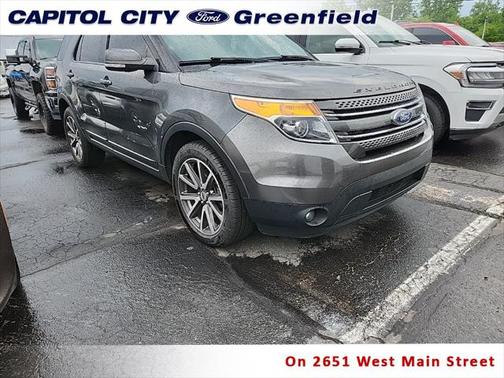 2015 Ford Explorer XLT